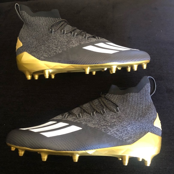 adidas Shoes | Adidas Adizero Primeknit Football Cleats Size 2 | Poshmark